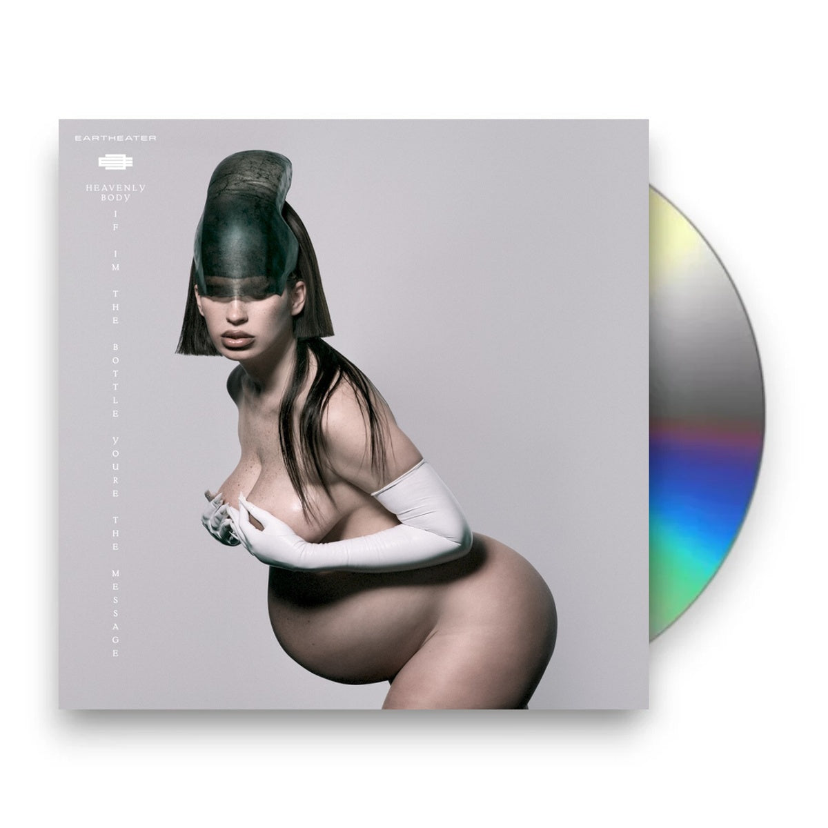 Eartheater – Heavenly Body: If I'm The Bottle You’re the Message Music CD