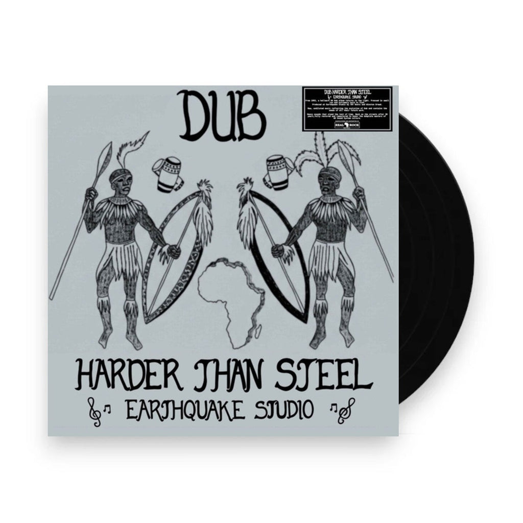 Earthquake Studio – Dub Harder Than Steel (LP Vinyl) Vinyl Record