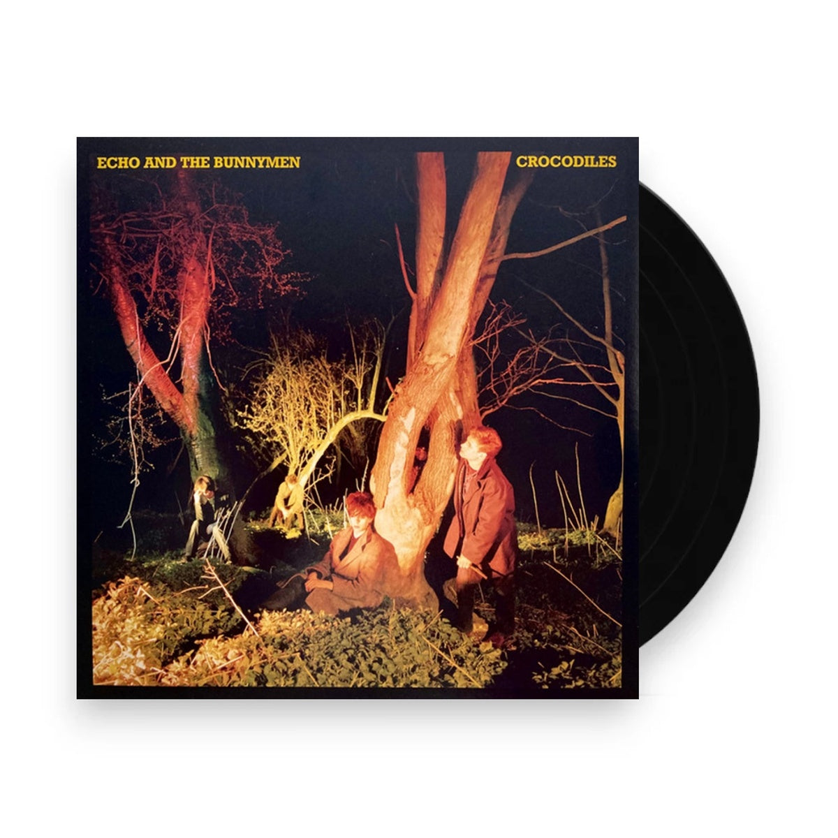 Echo & The Bunnymen – Crocodiles (LP Vinyl) Vinyl Record