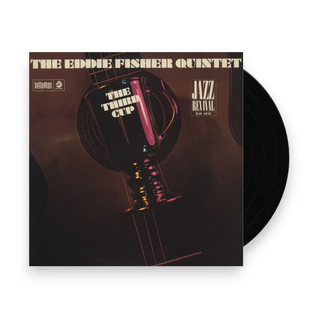 The Eddie Fisher Quintet – The Third Cup (LP Vinyl) Vinyl Record