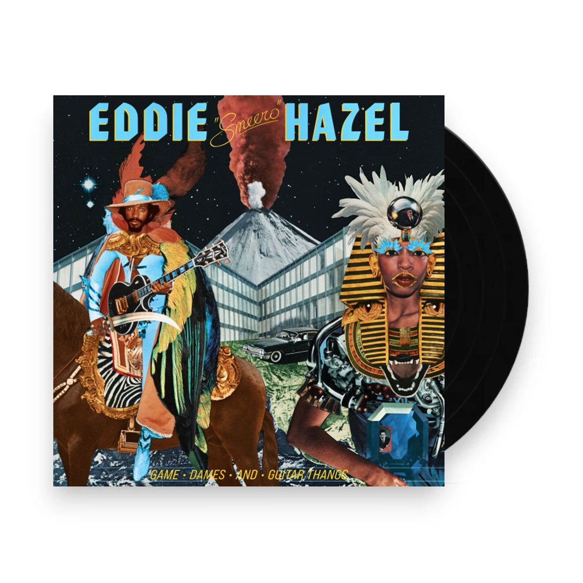 Eddie Hazel – Game, Dames And Guitar Thangs (LP Vinyl) Vinyl Record