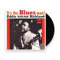 Eddie Kirkland – It's The Blues Man! (LP Vinyl) Vinyl Record
