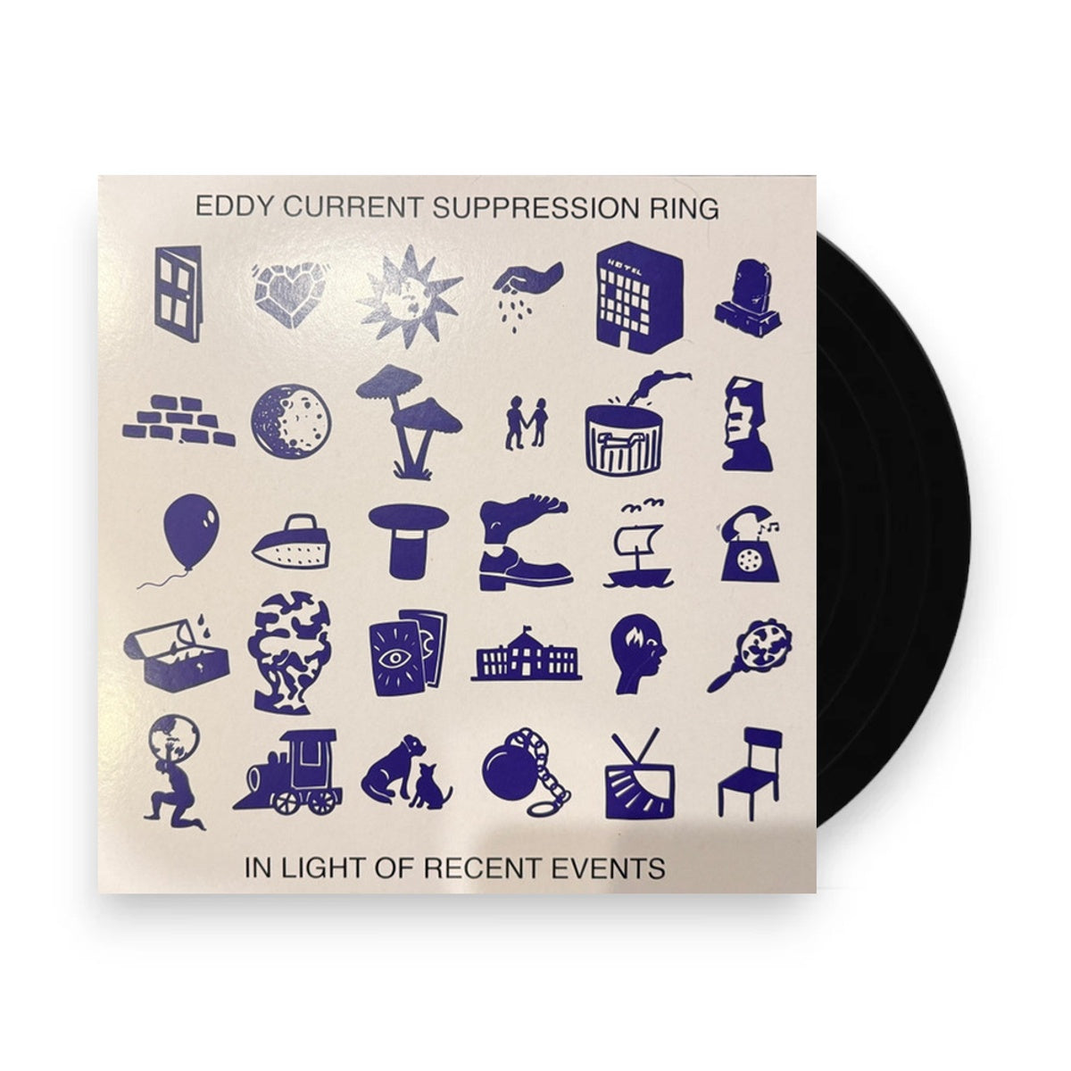 Eddy Current Suppression Ring – In Light of Recent Events (LP Vinyl) Vinyl Record