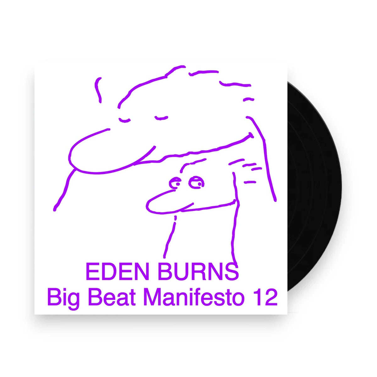 Eden Burns – Big Beat Manifesto, Vol. 12 (LP Vinyl) Vinyl Record