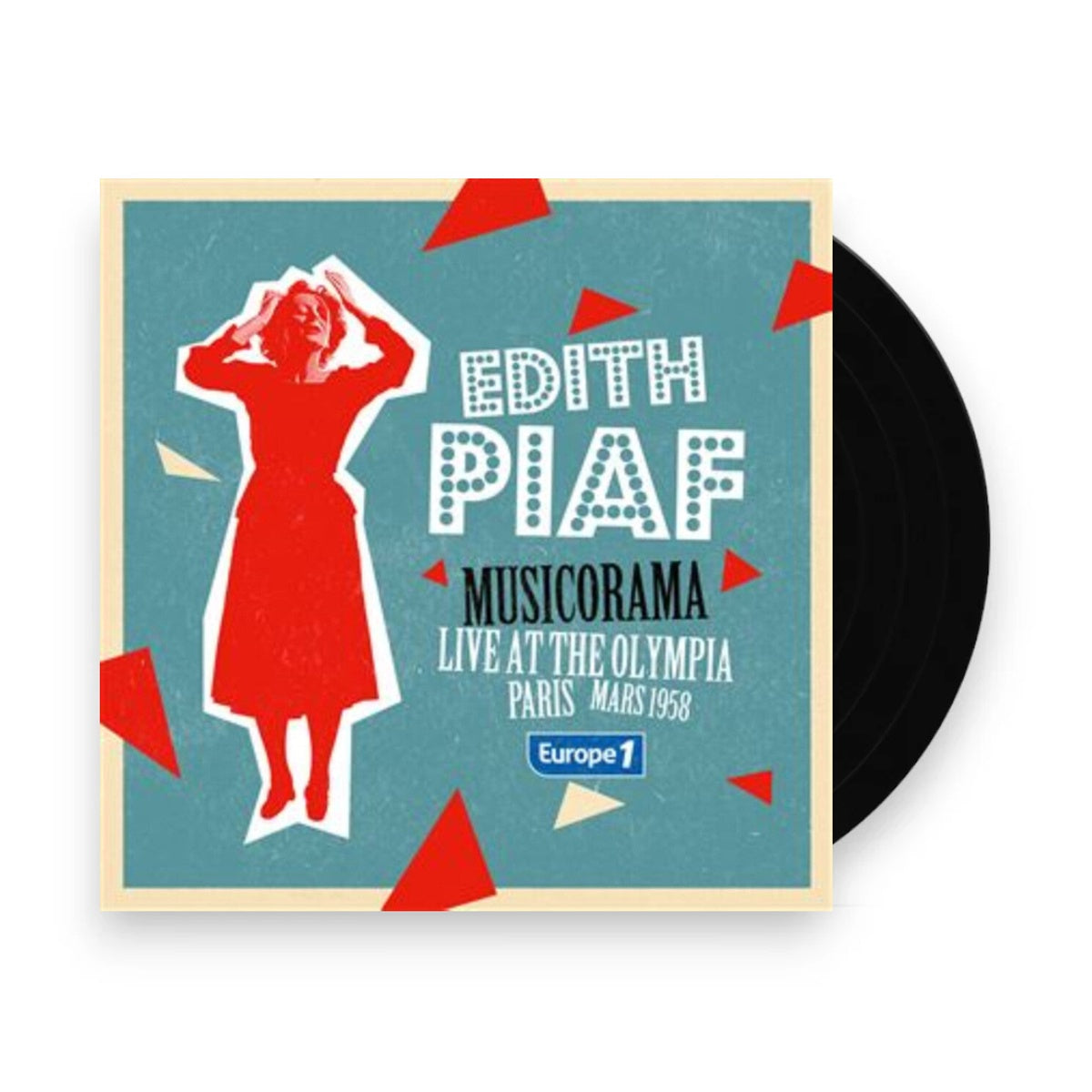Edith Piaf – Concert Musicorama A L'olympia (LP Vinyl) Vinyl Record