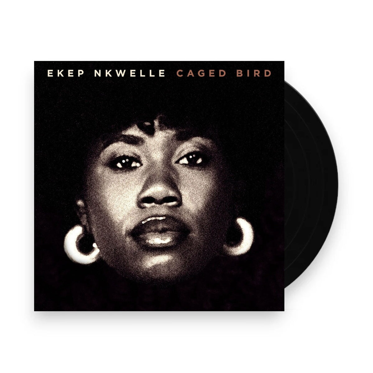 Ekep Nkwelle – Caged Bird (LP Vinyl) Vinyl Record