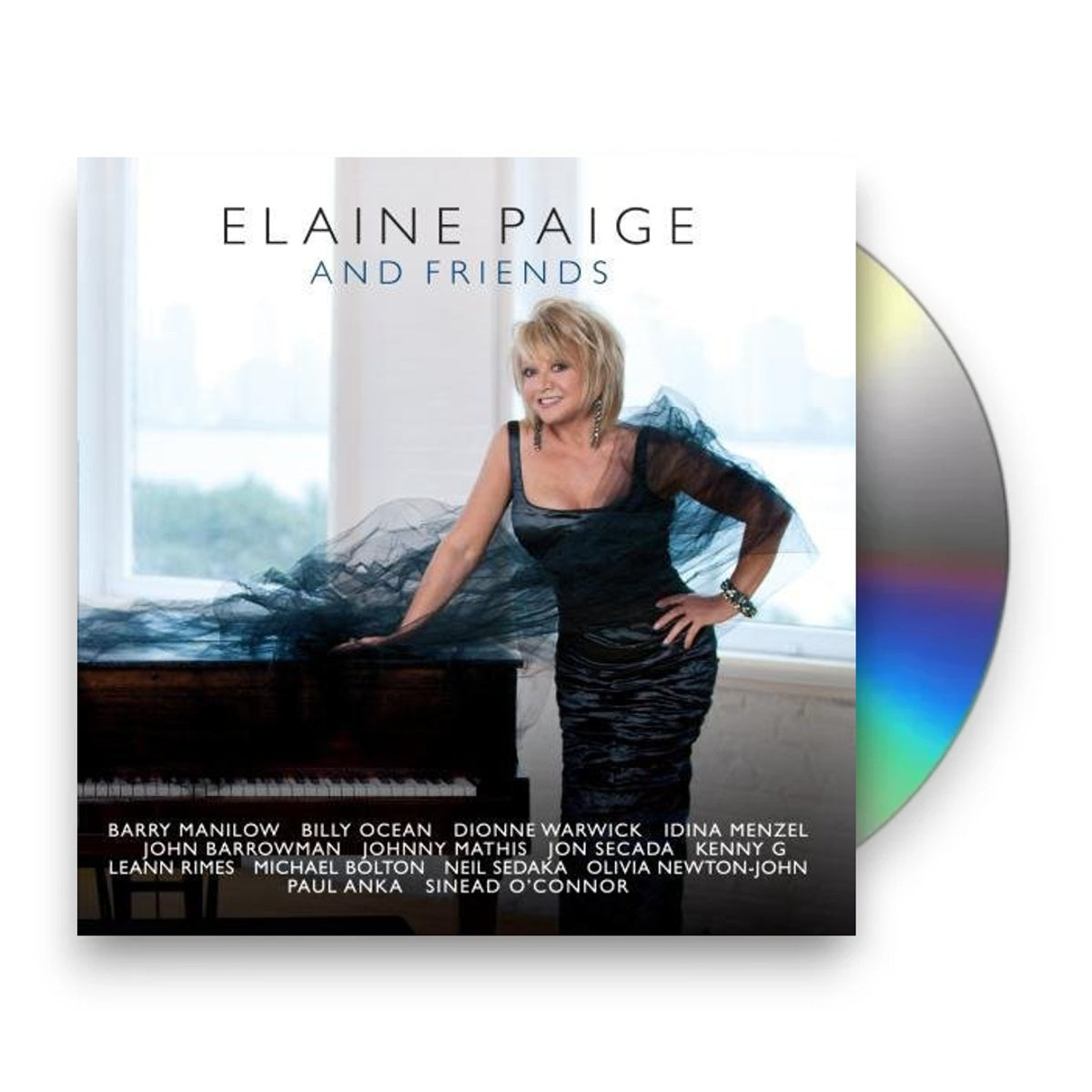 Elaine Paige – Elaine Page & Friends Music CD