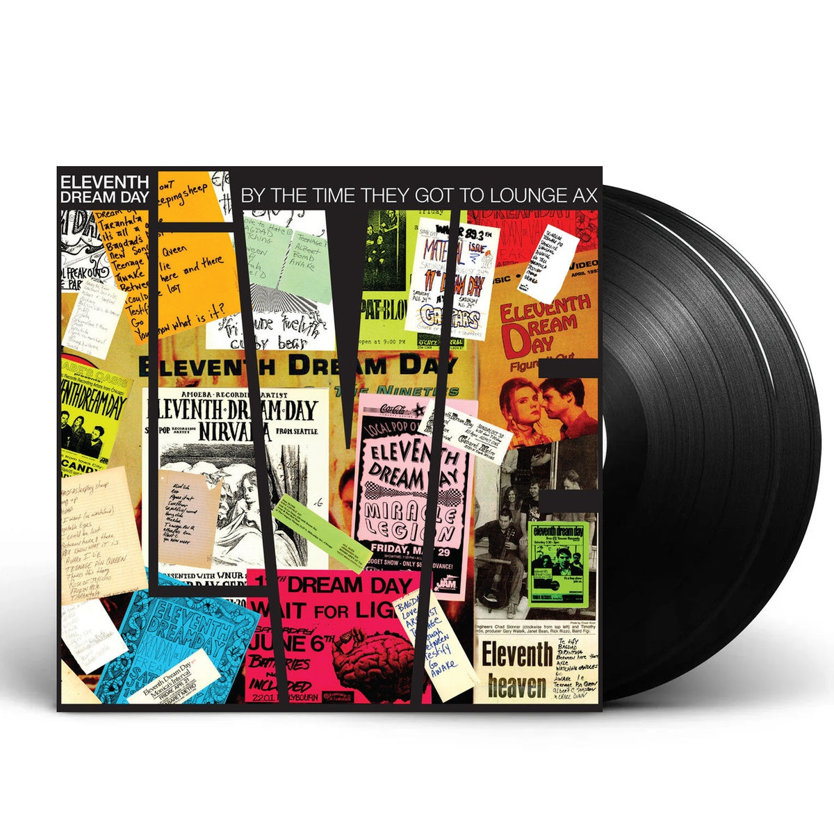 Eleventh Dream Day – By the Time They Got to Lounge Ax (2-LP Vinyl) Vinyl Record