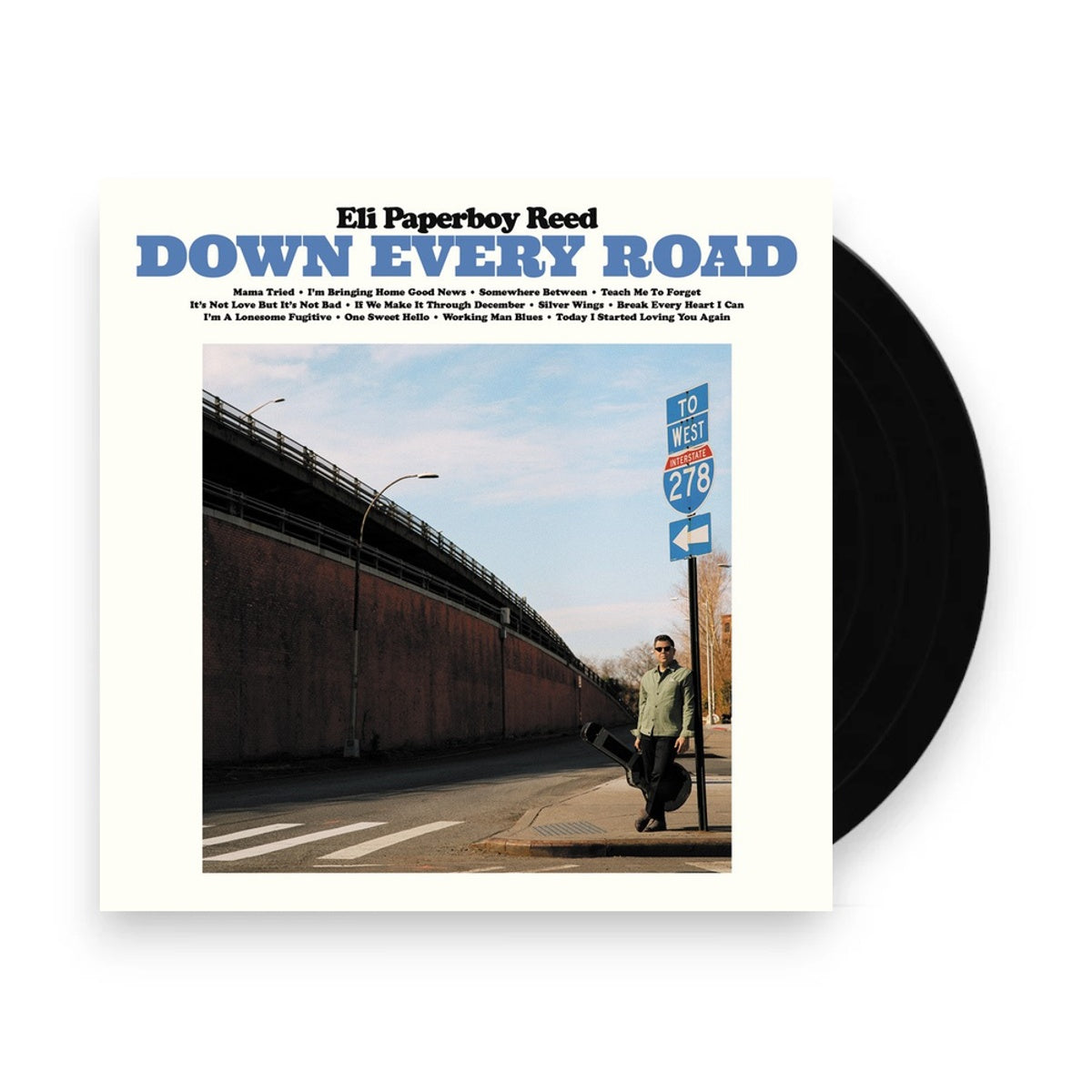 Eli "Paperboy" Reed – Down Every Road (LP Vinyl) Vinyl Record
