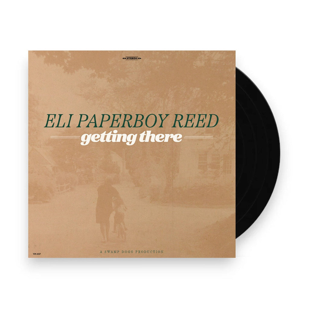 Eli Paperboy Reed – Getting There (LP Vinyl) Vinyl Record