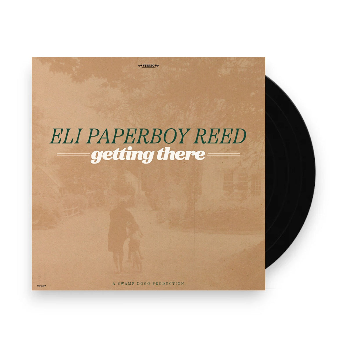 Eli Paperboy Reed – Getting There (LP Vinyl) Vinyl Record