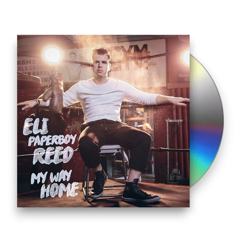 Eli "Paperboy" Reed – My Way Home Music CD