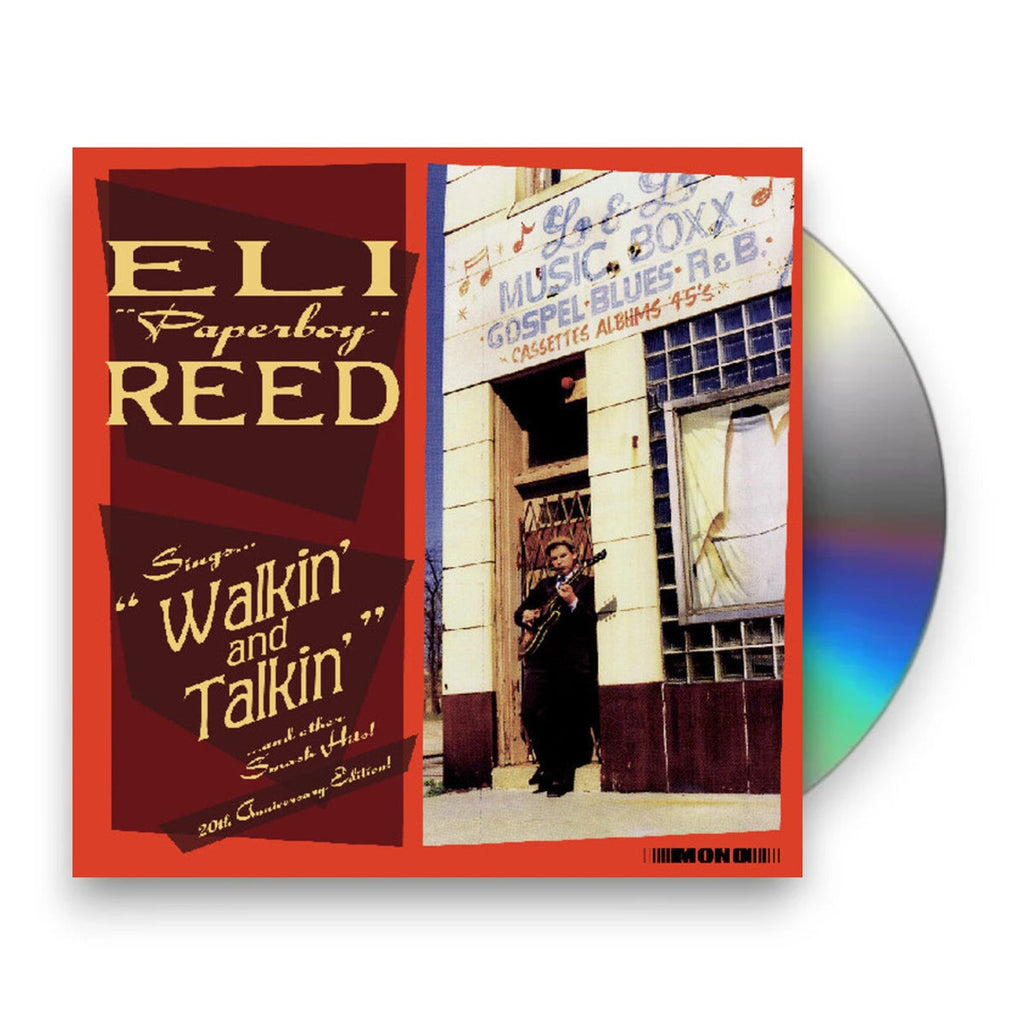 Eli "Paperboy" Reed – Sings Walkin' And Talkin' And Other Smash Hits Music CD