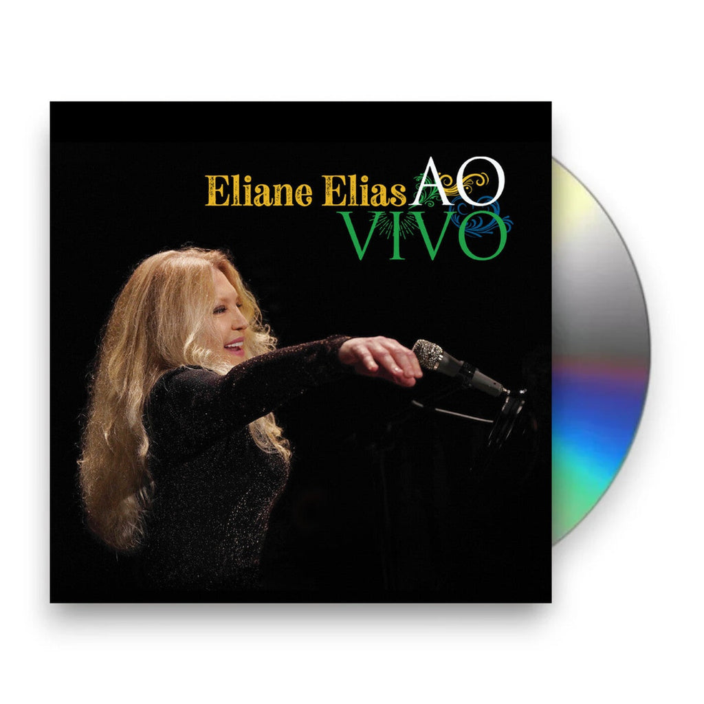 Eliane Elias – Ao Vivo Music CD