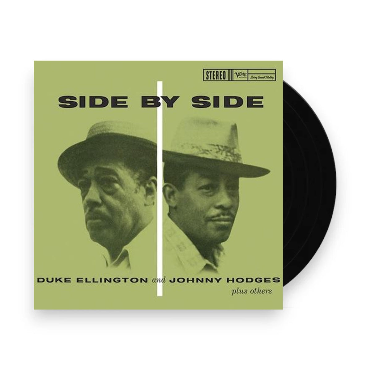 Ellington, Duke / Hodges, Johnny – Side By Side (LP Vinyl) Vinyl Record