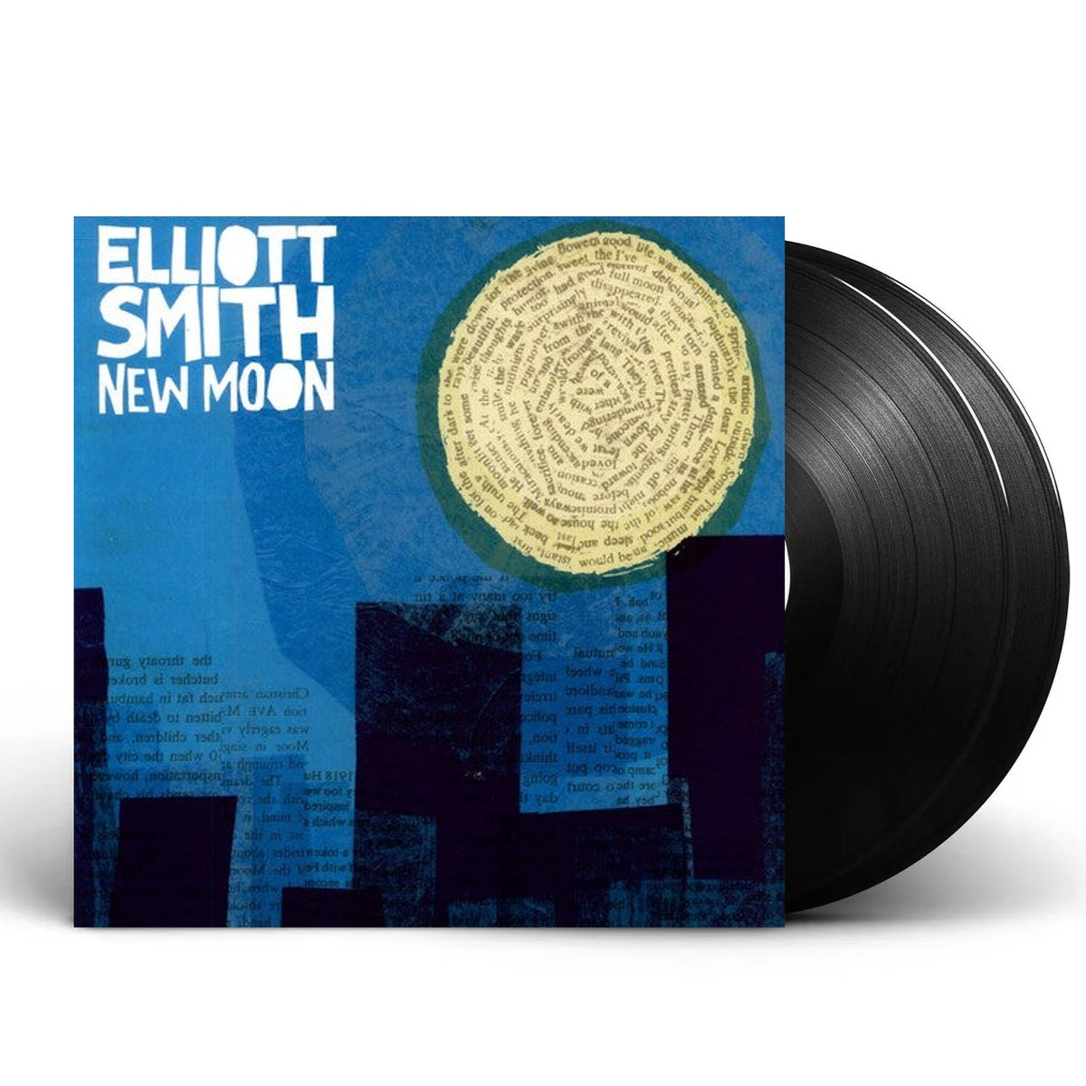 Elliott Smith – New Moon (2-LP Pink Vinyl) Vinyl Record