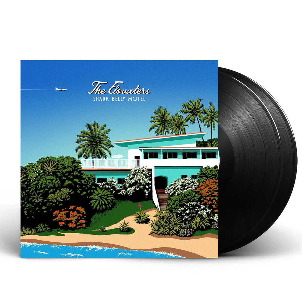 The Elovaters – Shark Belly Motel (2-LP Vinyl) Vinyl Record