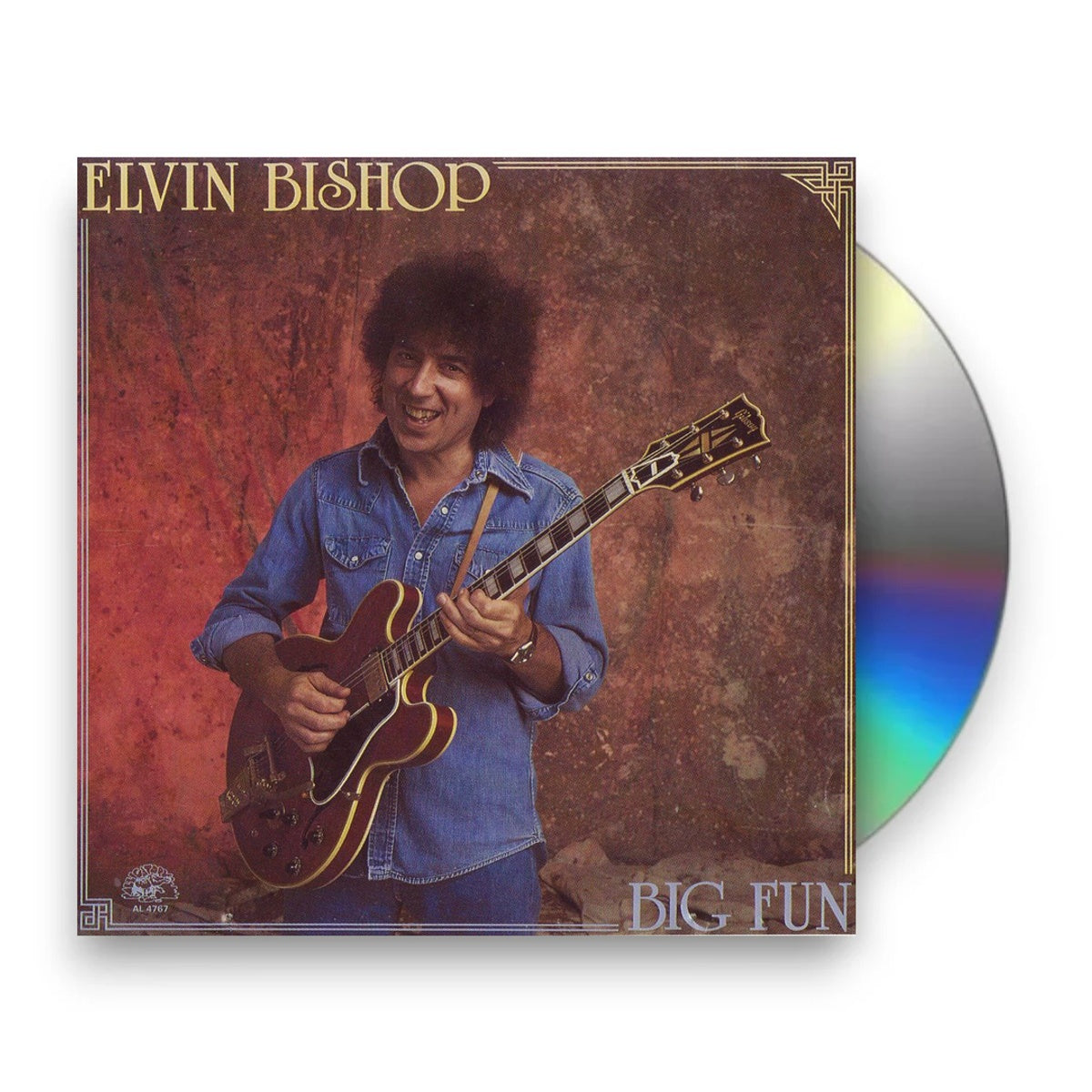 Elvin Bishop – Big Fun Music CD