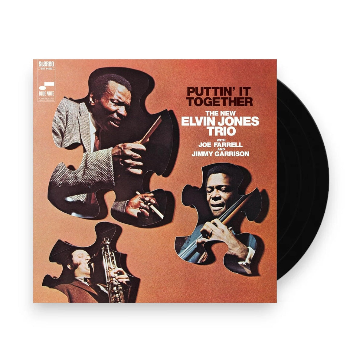 Elvis Jones – Puttin' It Together (LP Vinyl) Vinyl Record