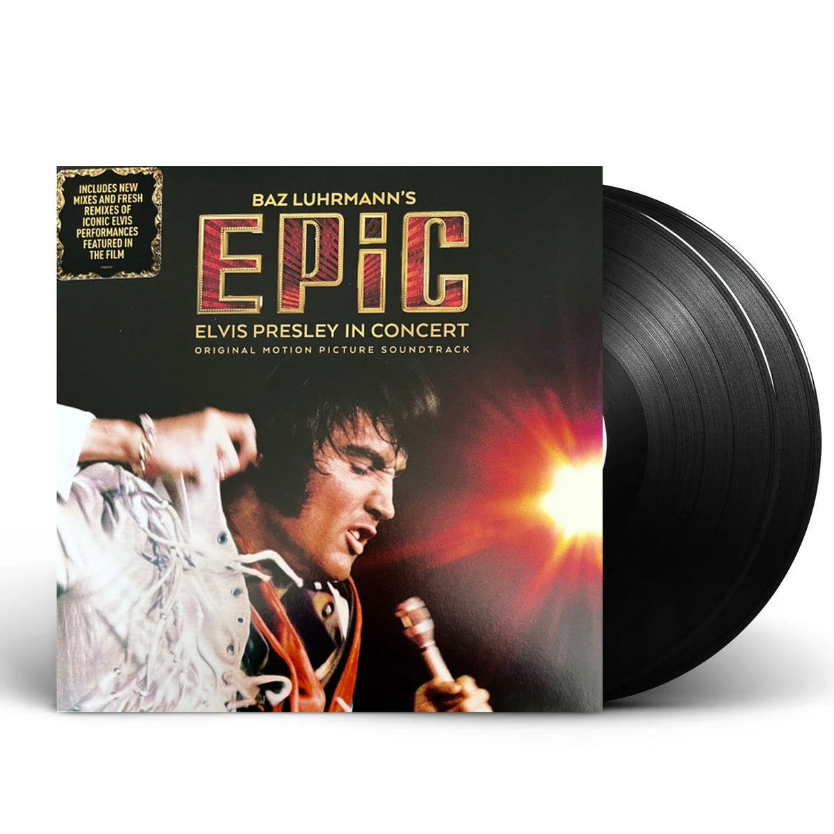 Elvis Presley – Epic: Elvis Presley In Concert - O.S.T. (2-LP Vinyl) Vinyl Record