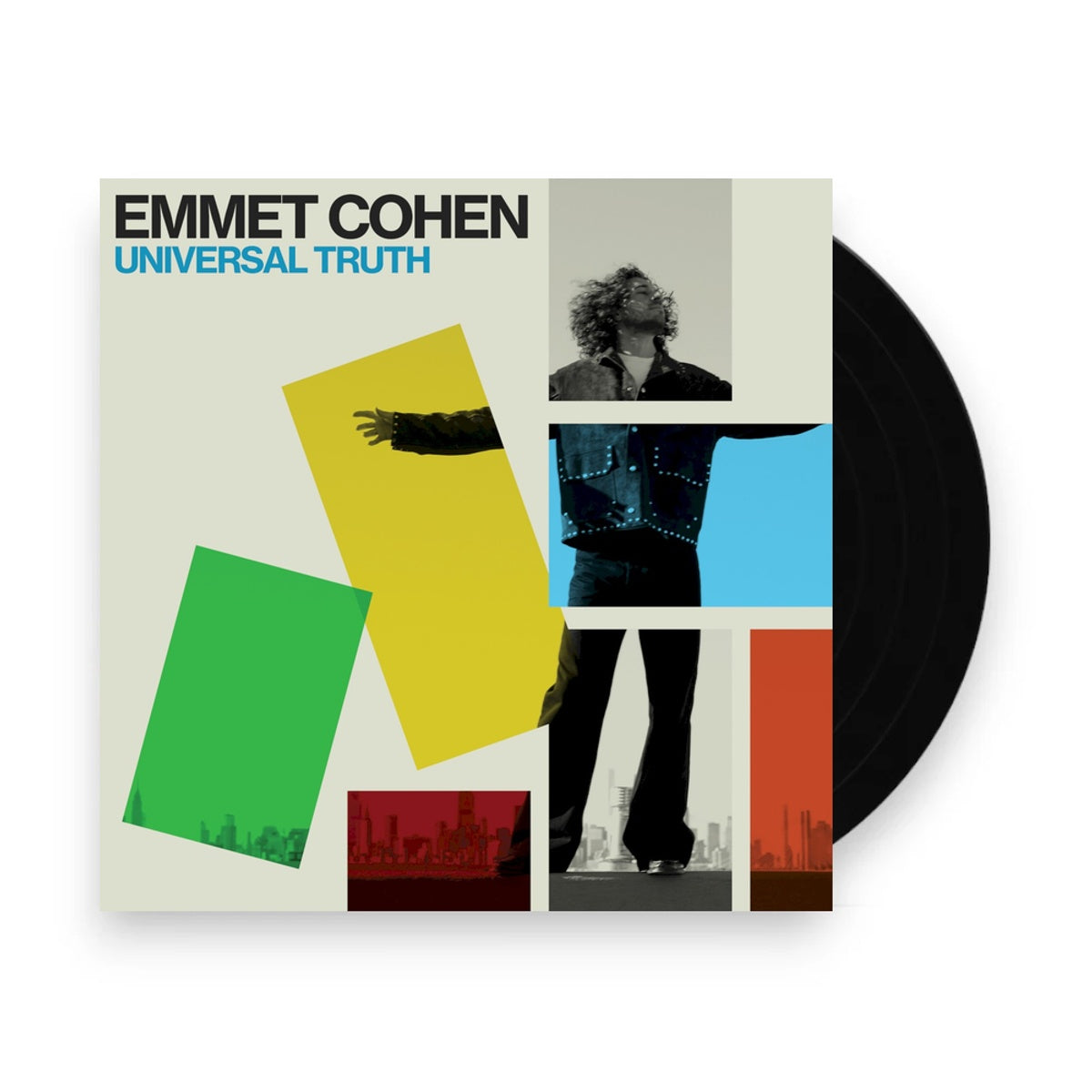 Emmet Cohen – Universal Truth (LP Vinyl) Vinyl Record