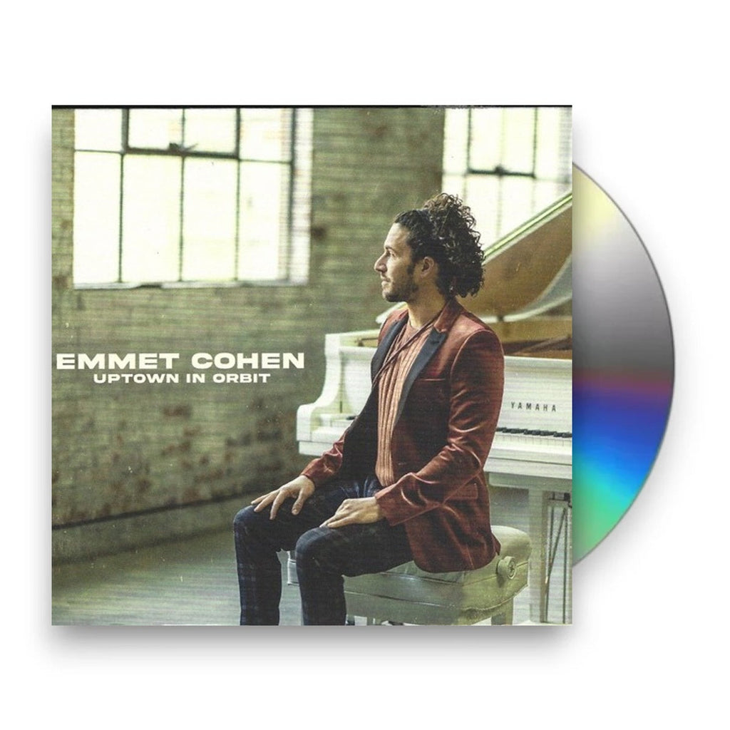 Emmet Cohen – Uptown In Orbit Music CD