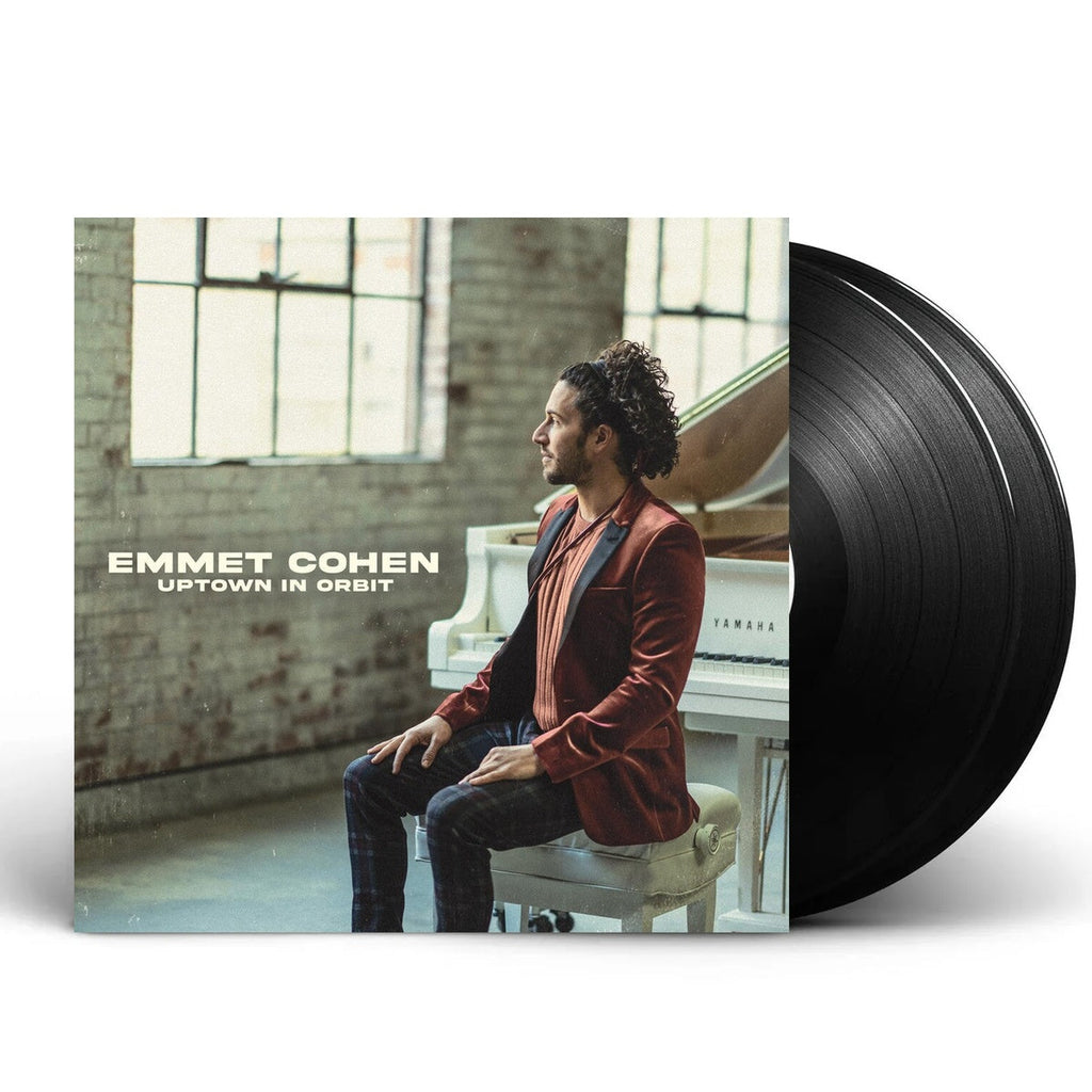 Emmet Cohen – Uptown In Orbit (2-LP Vinyl) Vinyl Record