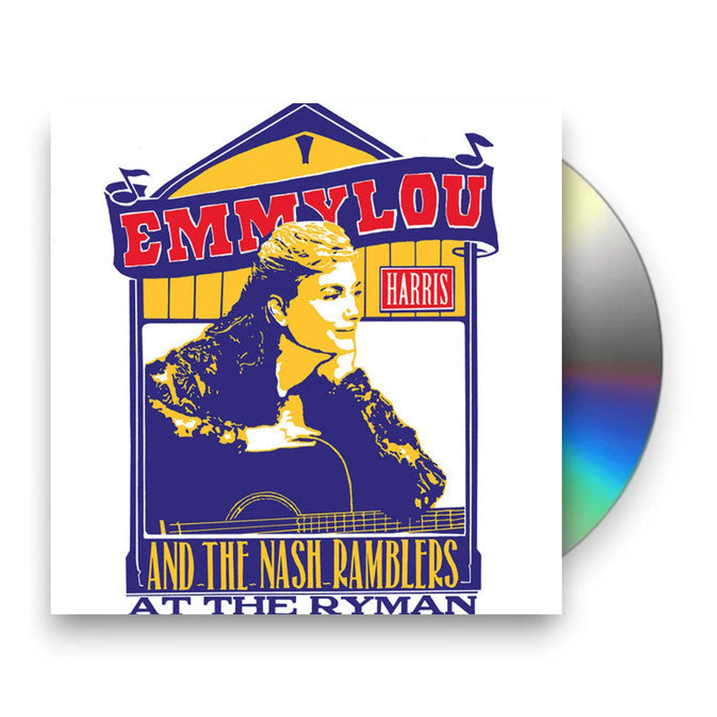 Emmylou Harris And The Nash Ramblers - At The Ryman Music CD