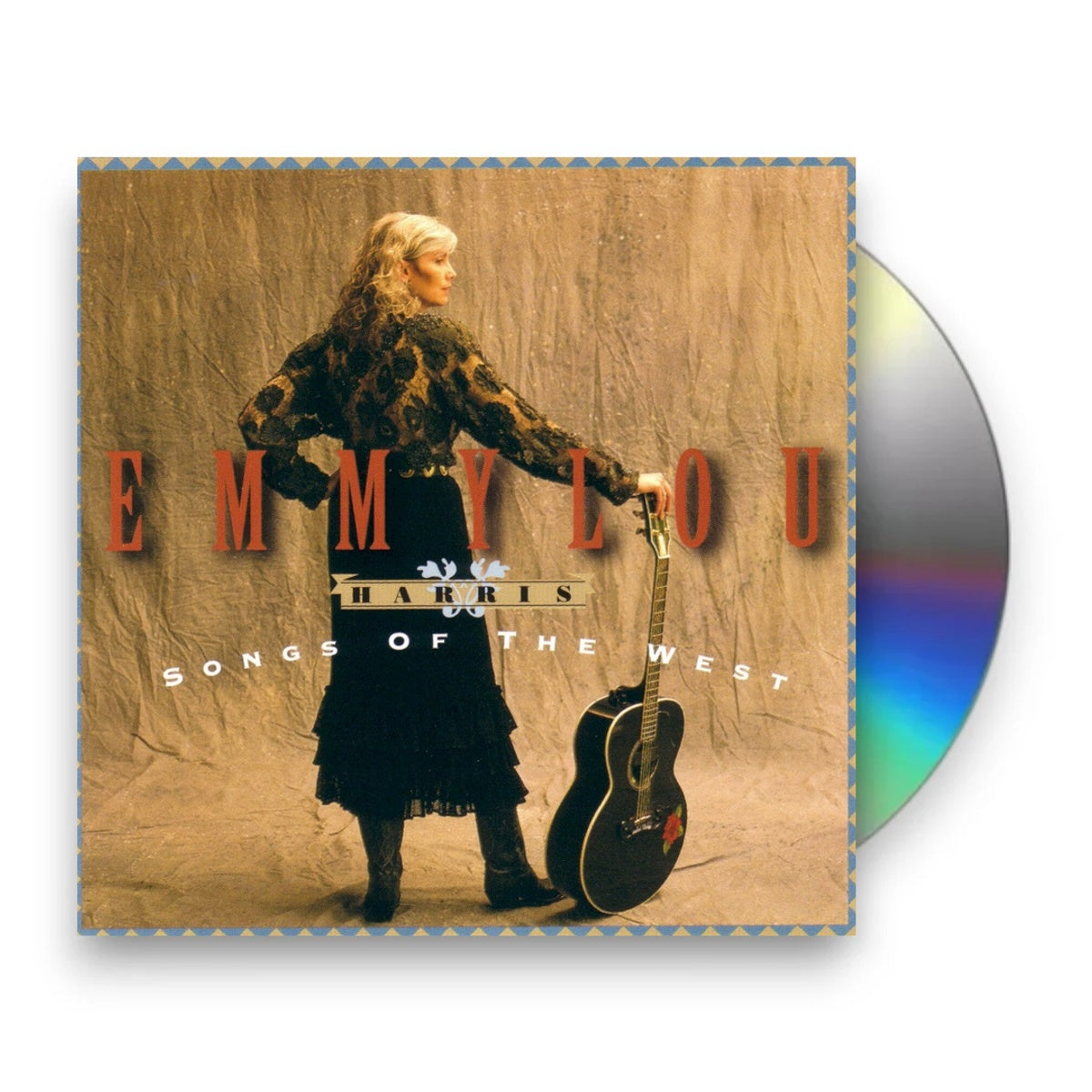 Emmylou Harris – Songs Of The West Music CD