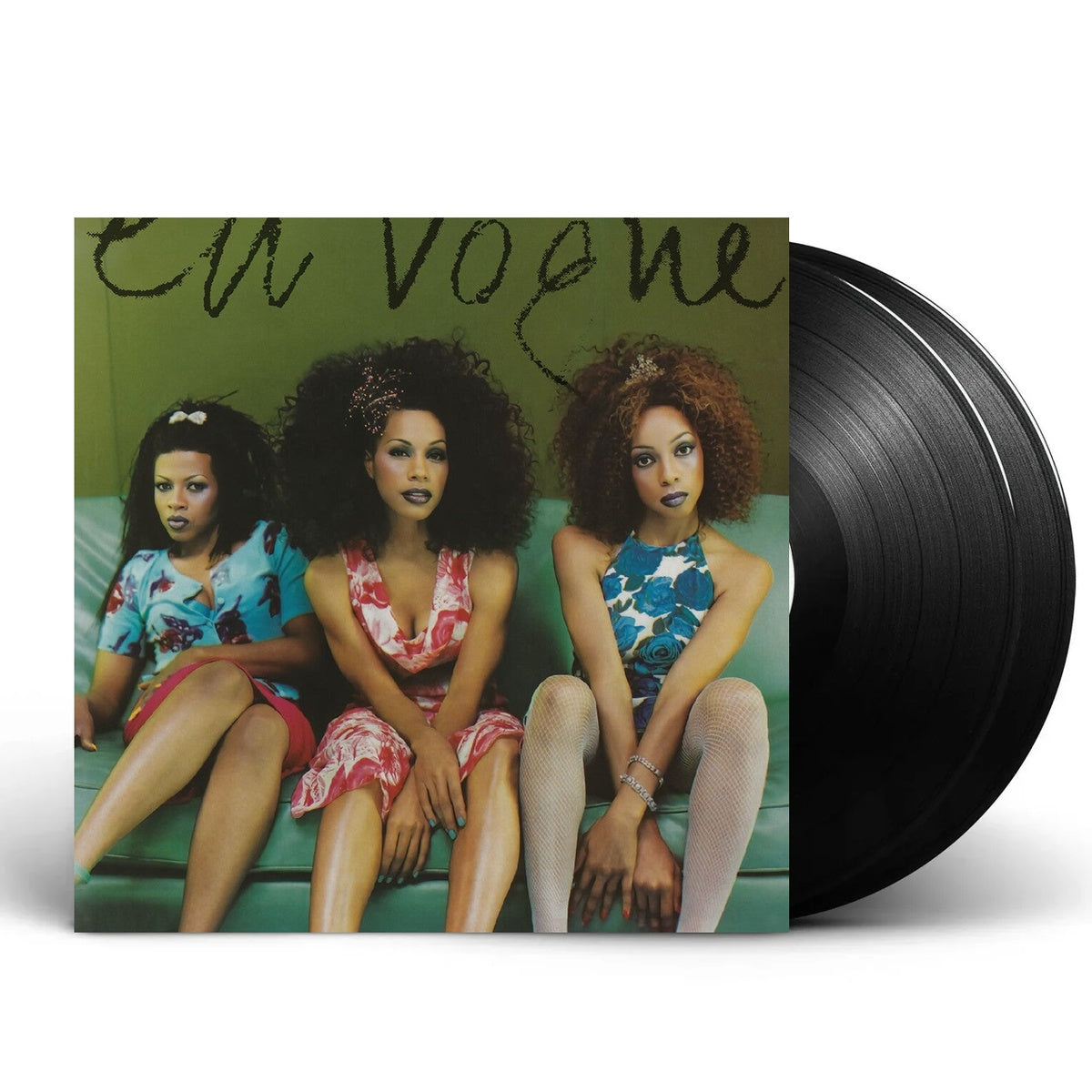 En Vogue – EV3 (Light Blue 2-LP Vinyl) Vinyl Record