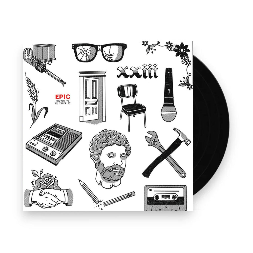 Epic – Heater In My Truck II (LP Vinyl) Vinyl Record