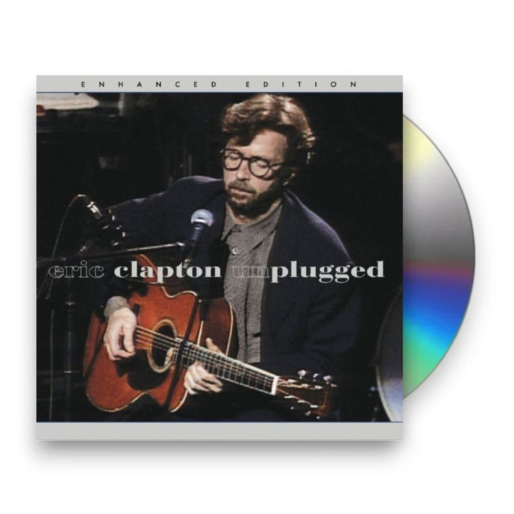 Eric Clapton – Unplugged: Enhanced Edition (2-CD) Music CD