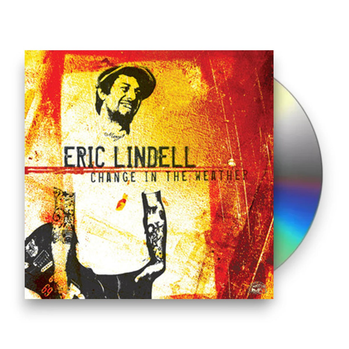 Eric Lindell – Change in the Weather Music CD
