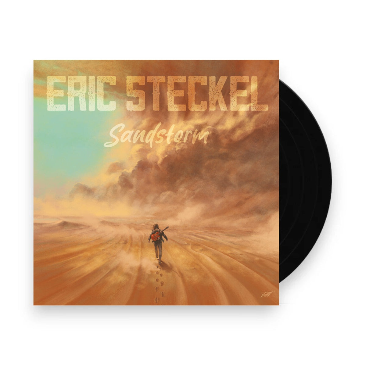 Eric Steckel – Sandstorm (Gold LP Vinyl) Vinyl Record