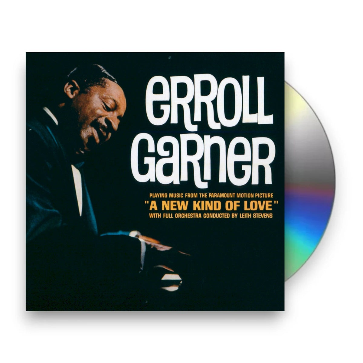 Erroll Garner – A New Kind of Love Music CD