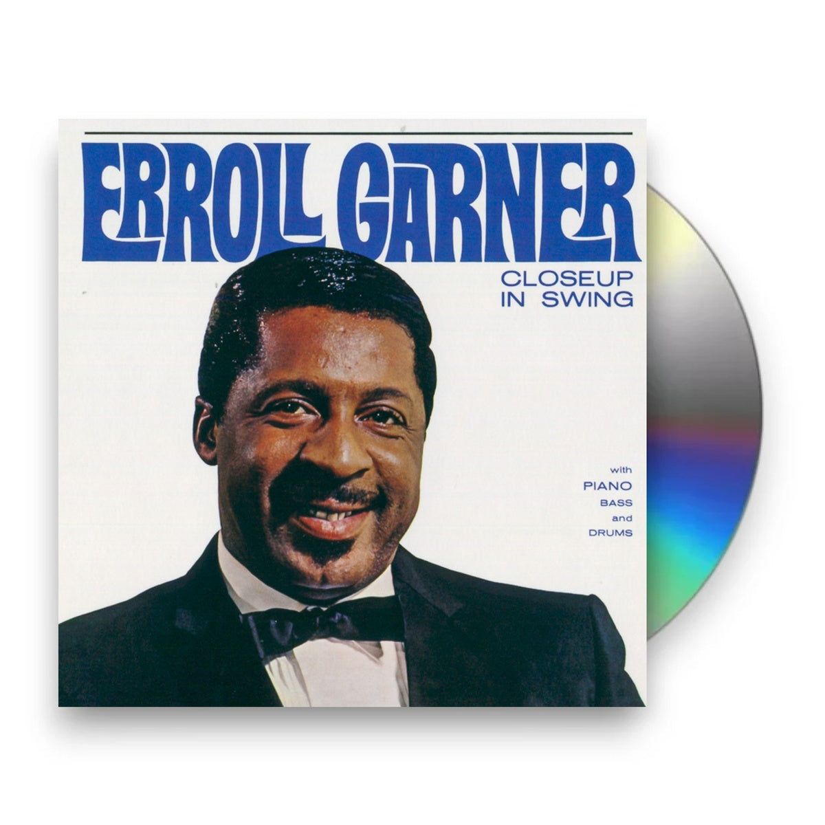 Erroll Garner – Closeup in Swing Music CD