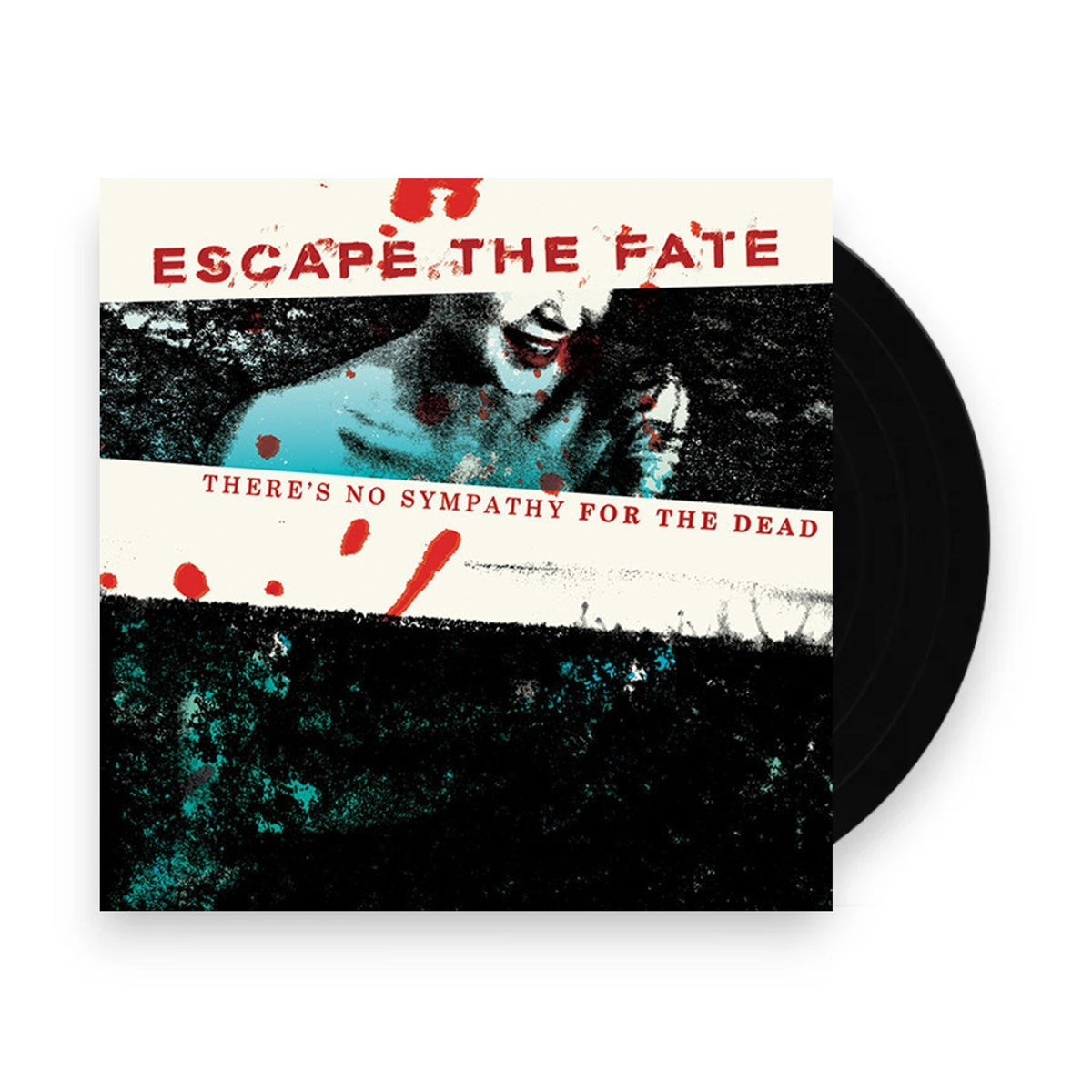 Escape The Fate – There's No Sympathy For The Dead (LP Vinyl) Vinyl Record