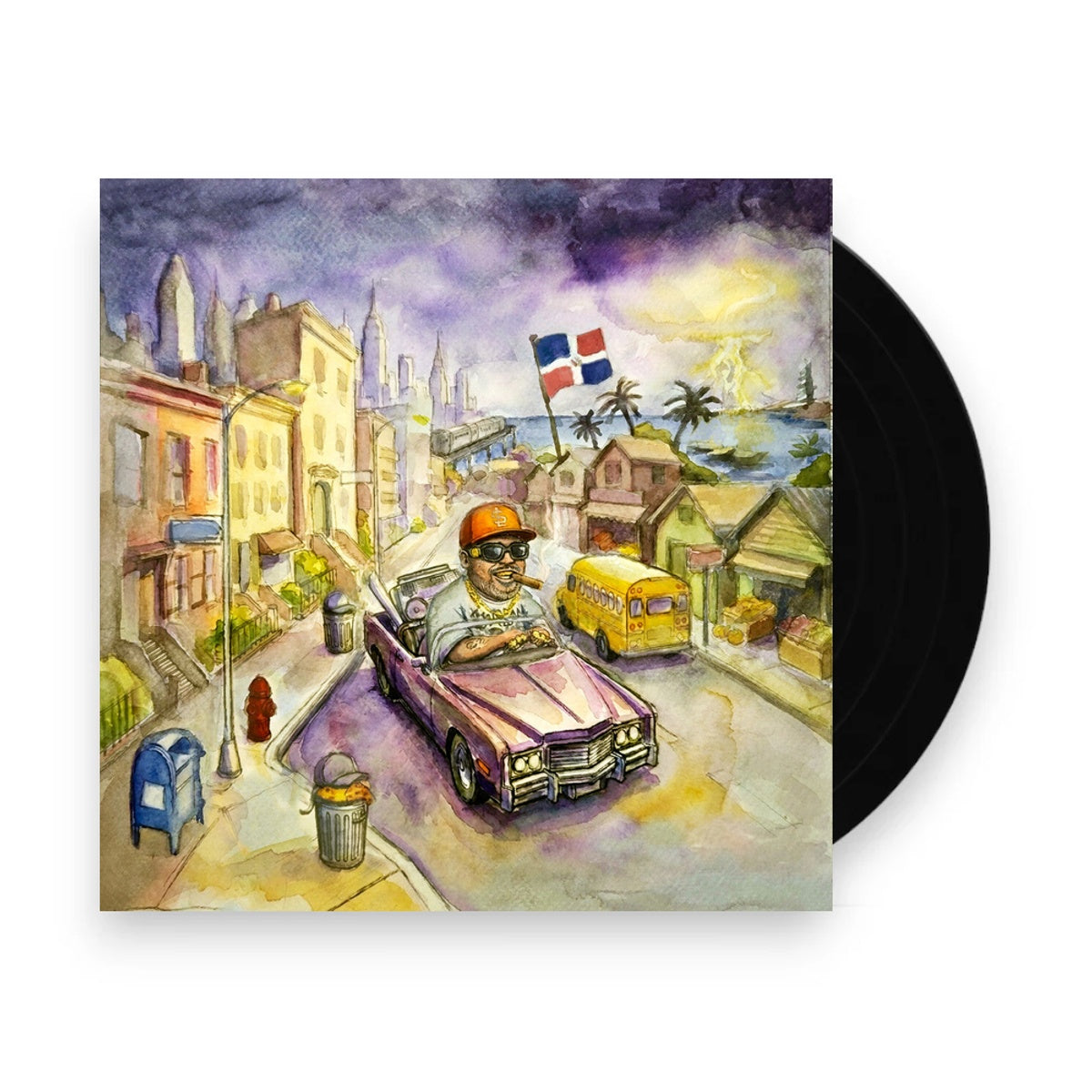 Estee Nack – S.E.T.U. (LP Vinyl) Vinyl Record