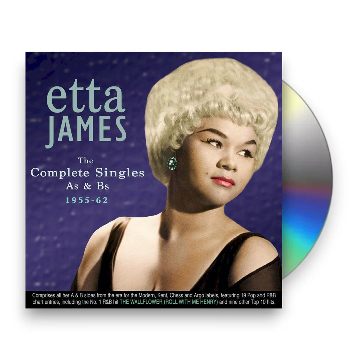 Etta James – Complete As & Bs 1955-62 (2-CD) Music CD