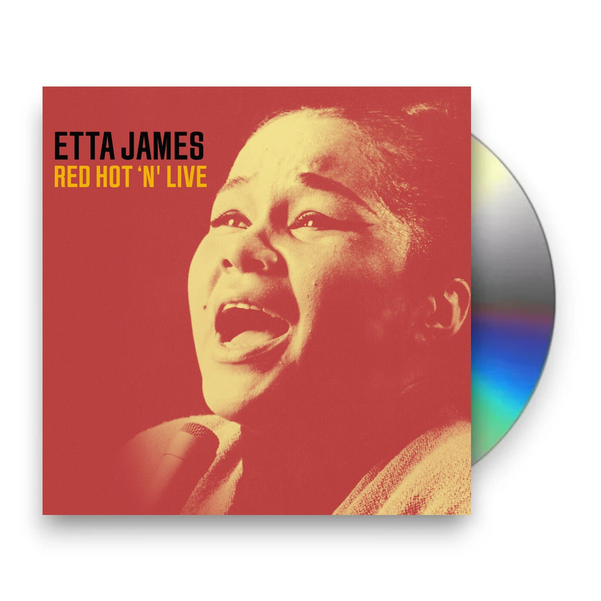 Etta James – Red, Hot And Live Music CD