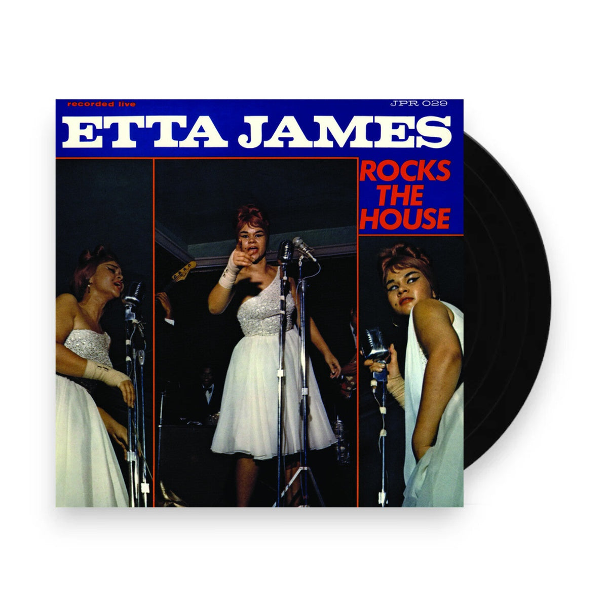 Etta James – Rocks the House (LP Vinyl) Vinyl Record