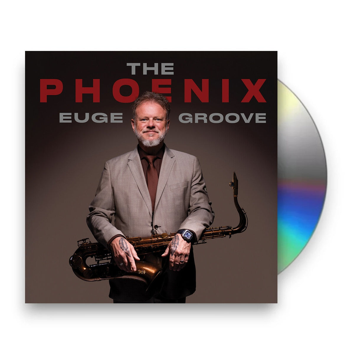 Euge Groove – The Phoenix Music CD