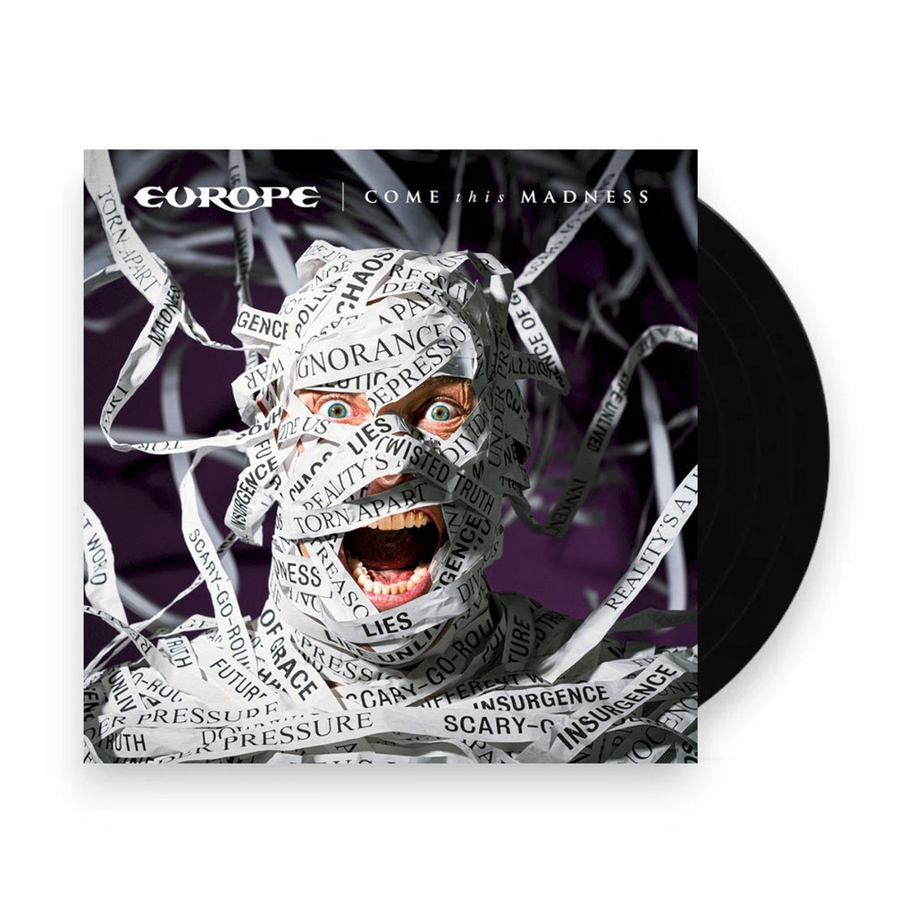 Europe – Come This Madness (LP Vinyl) Vinyl Record