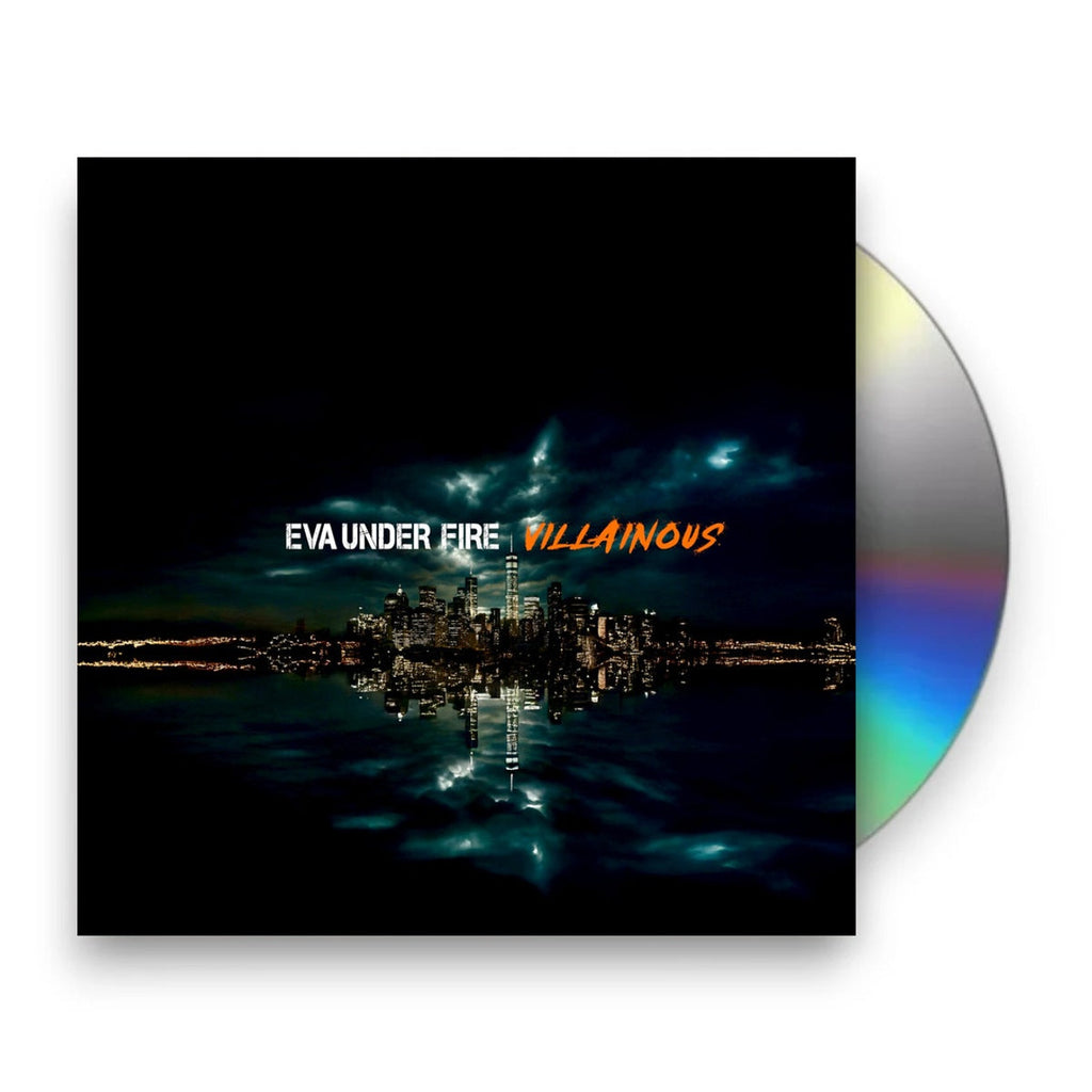 Eva Under Fire – Villainous Music CD
