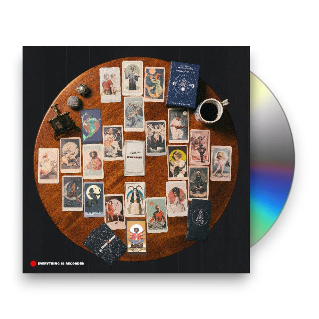 Everything Is Recorded – Temporary Music CD