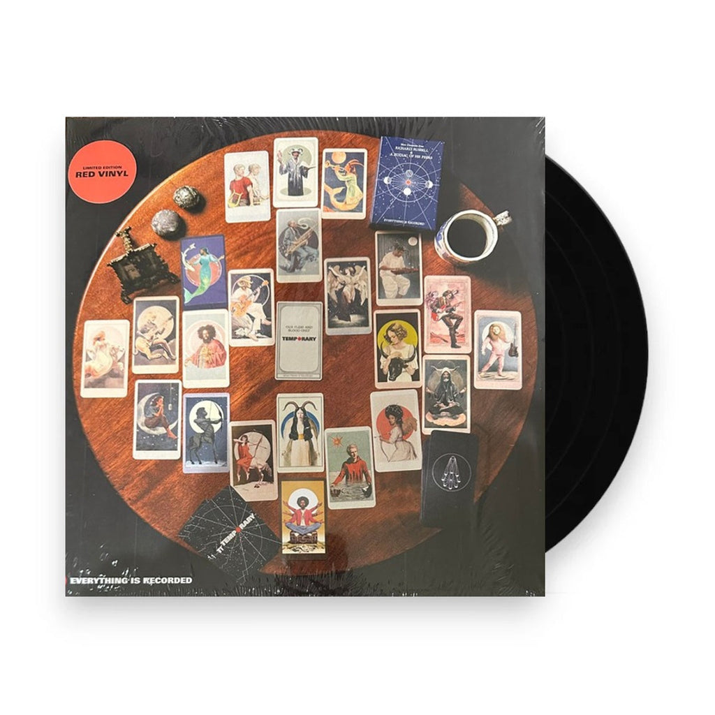 Everything Is Recorded – Temporary (LP Vinyl) Vinyl Record