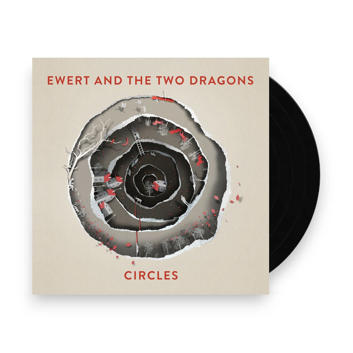 Ewert and The Two Dragons – Circles (LP Vinyl) Vinyl Record