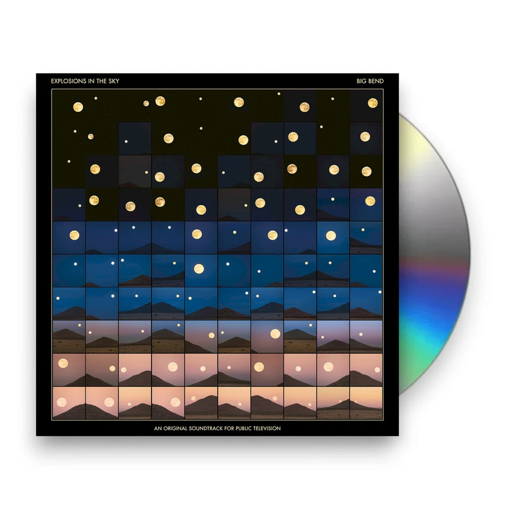 Explosions In The Sky – Big Bend Music CD