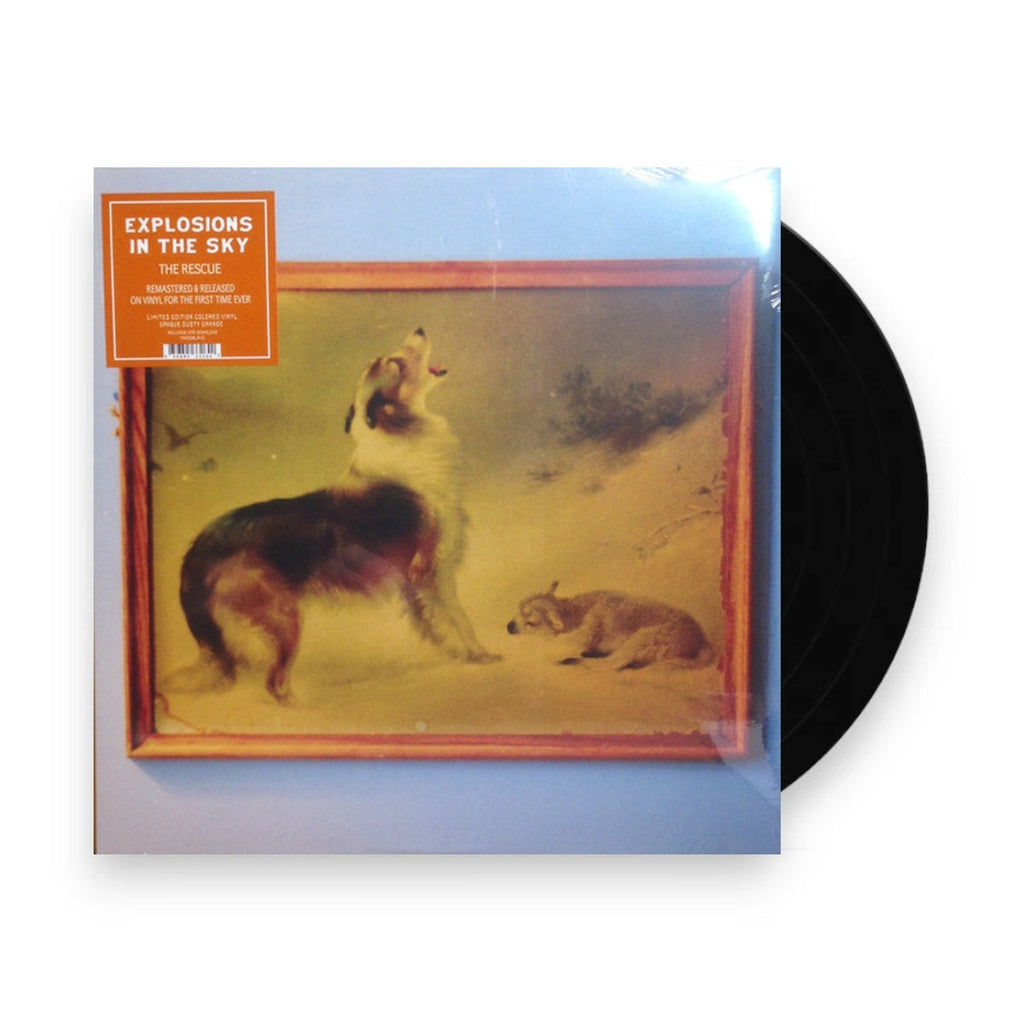 Explosions In The Sky – Rescue (LP Vinyl) Vinyl Record