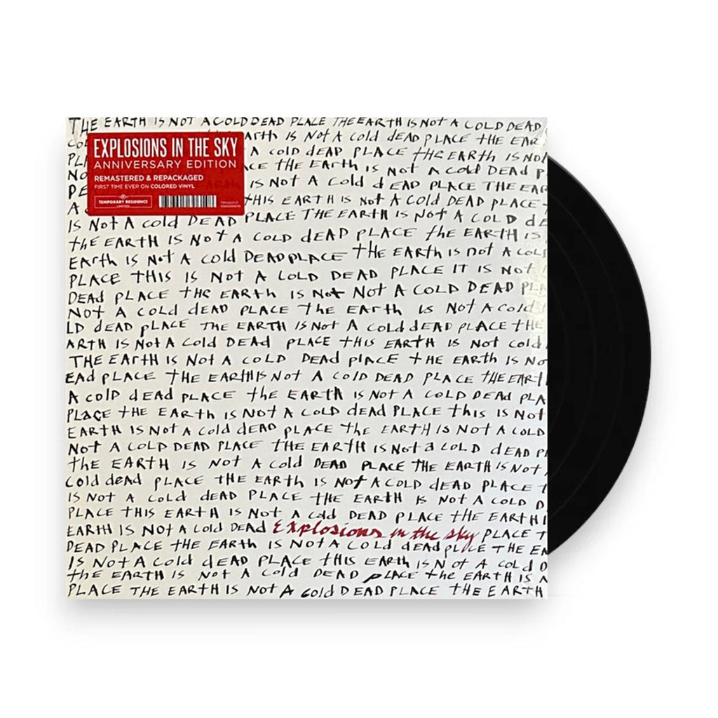 Explosions In The Sky – The Earth Is Not A Cold Dead Place: Anniversary Edition (LP Vinyl) Vinyl Record